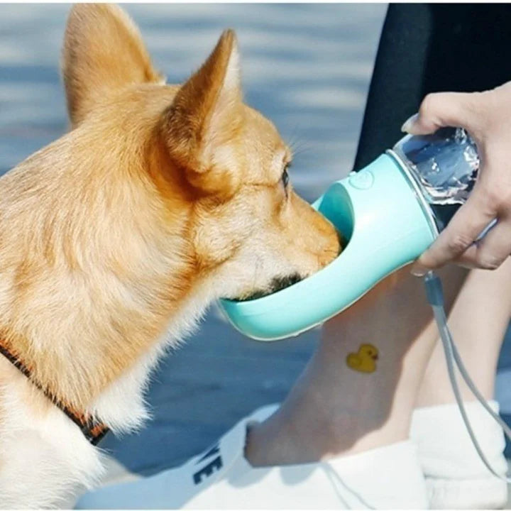 Dog Water Bottle Leak Proof Portable