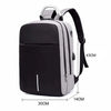 3-Digit Anti-Theft Lock Laptop Backpack Travel School Bag With USB Charging Port