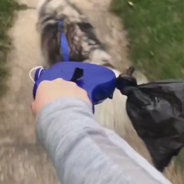 Aqua Leash, 5 In 1 Pet Essentials , Dog Walking Essentials All in One
