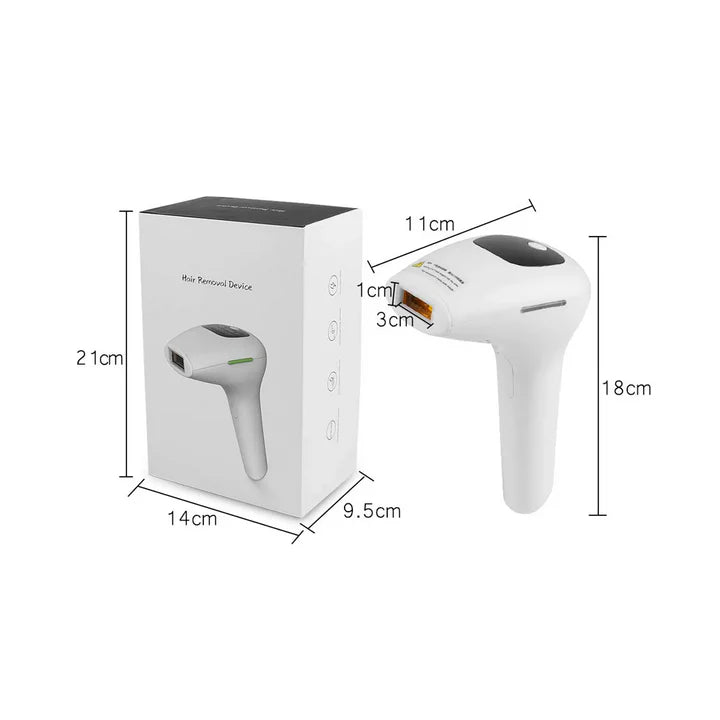 Safe and Effective IPL Permanent Laser Hair Removal Device for Face and Body for Men and Women