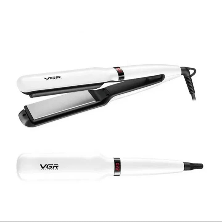 VGR V511 Flat Iron Anti-Static Flat Iron With Ceramic Plates And LCD Display Hair Straightener